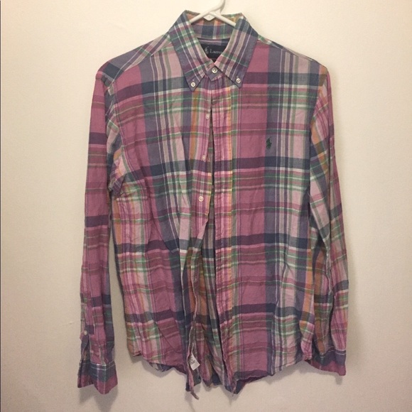 Polo by Ralph Lauren Other - Linen Polo Button Up Size Small